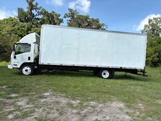 2018 ISUZU BOX TRUCK NPR HD in Palatka, FL
