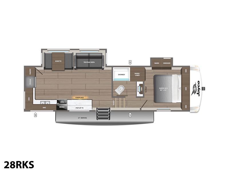 2026 Jayco EAGLE SLE 28RKS in nora springs IA