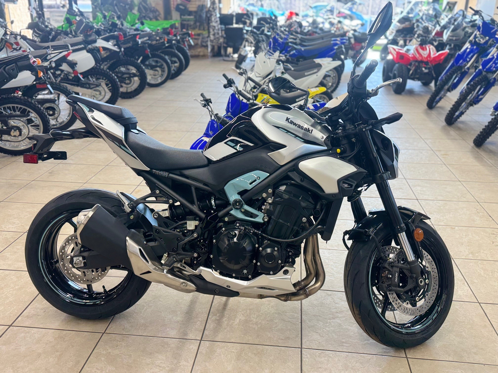 2025 Kawasaki Z900 ABS ABS in Lowell, NC