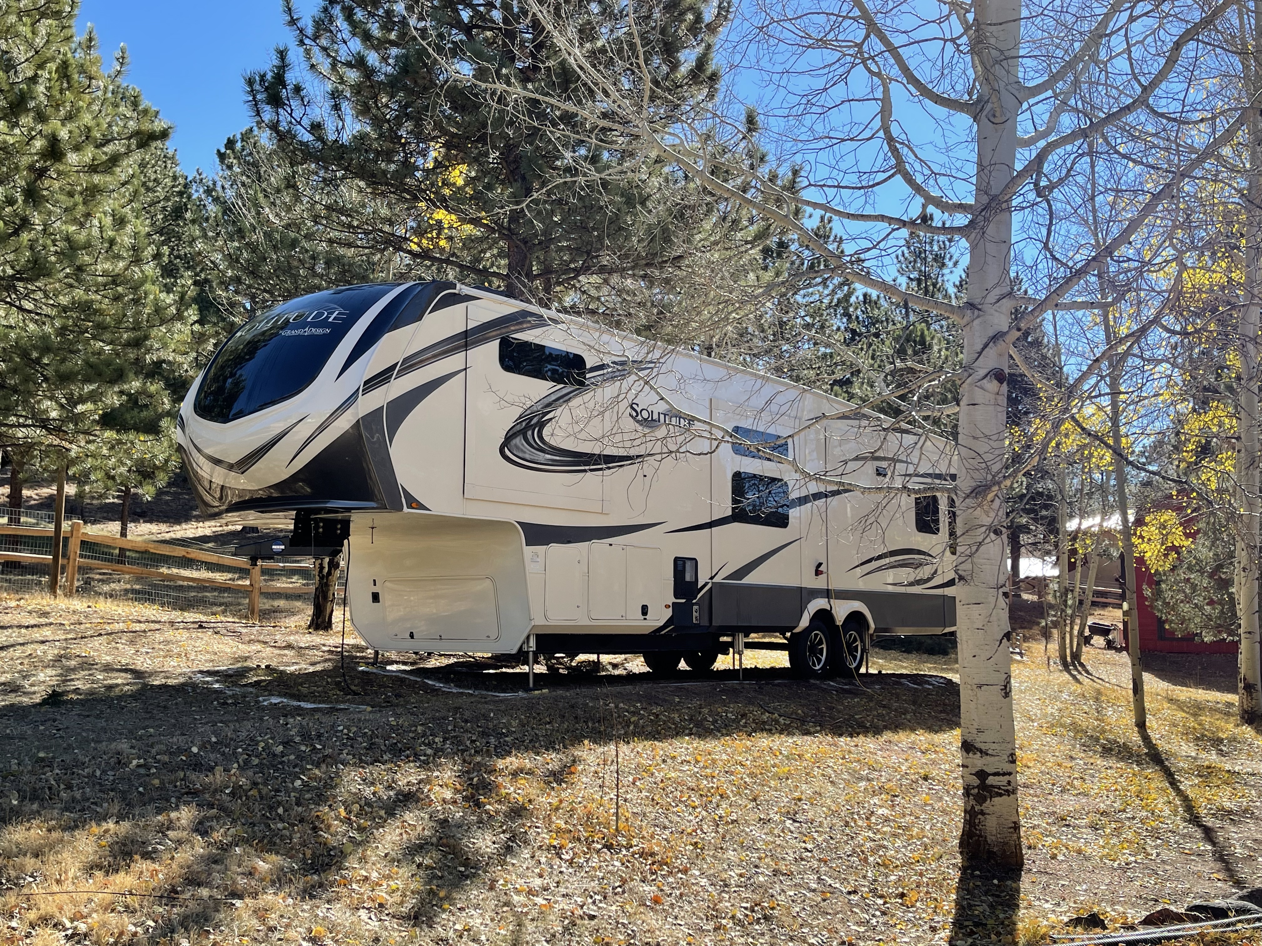 2021 Grand Design SOLITUDE 378MBS R in henderson NV