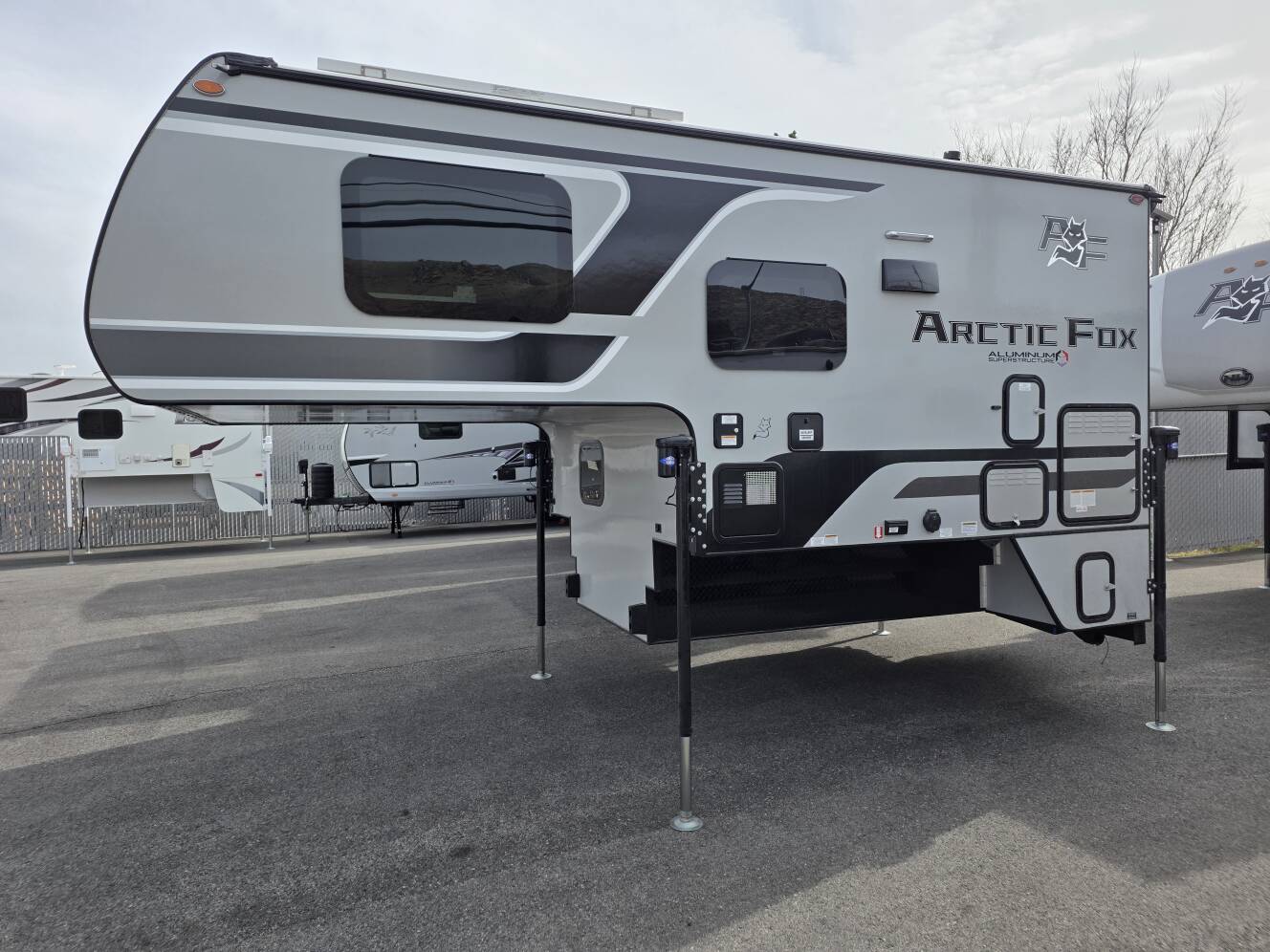 A photo of this 2026 Northwood Mfg ARCTIC FOX 811