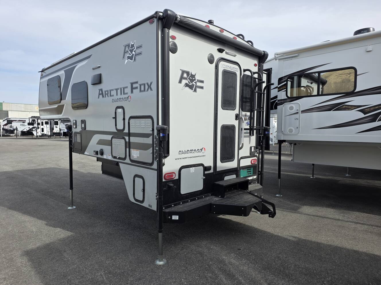 A photo of this 2026 Northwood Mfg ARCTIC FOX 811