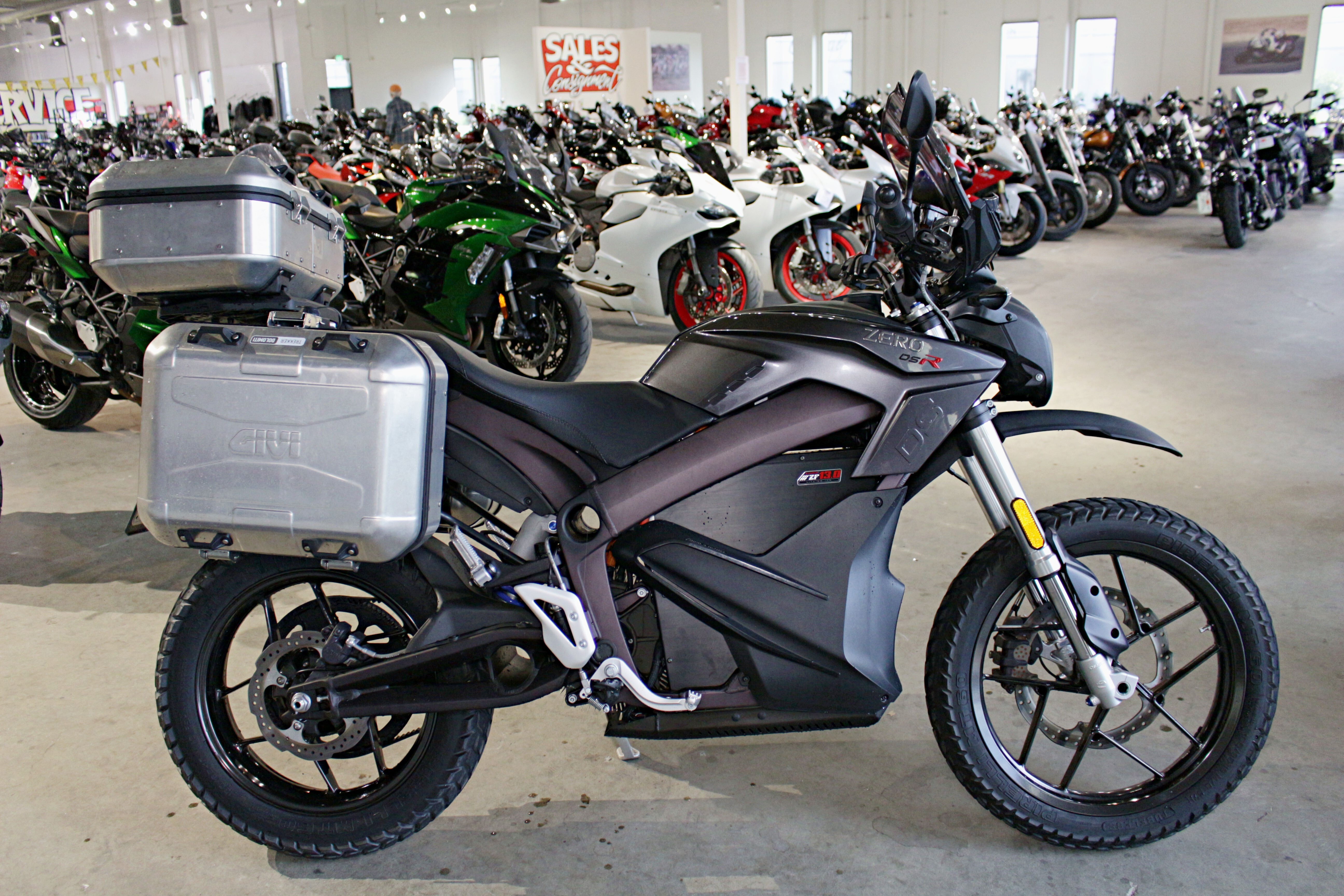 2017 Zero Motorcycles DSR ZF13.0 ZF13 0 in Rancho Cordova, CA