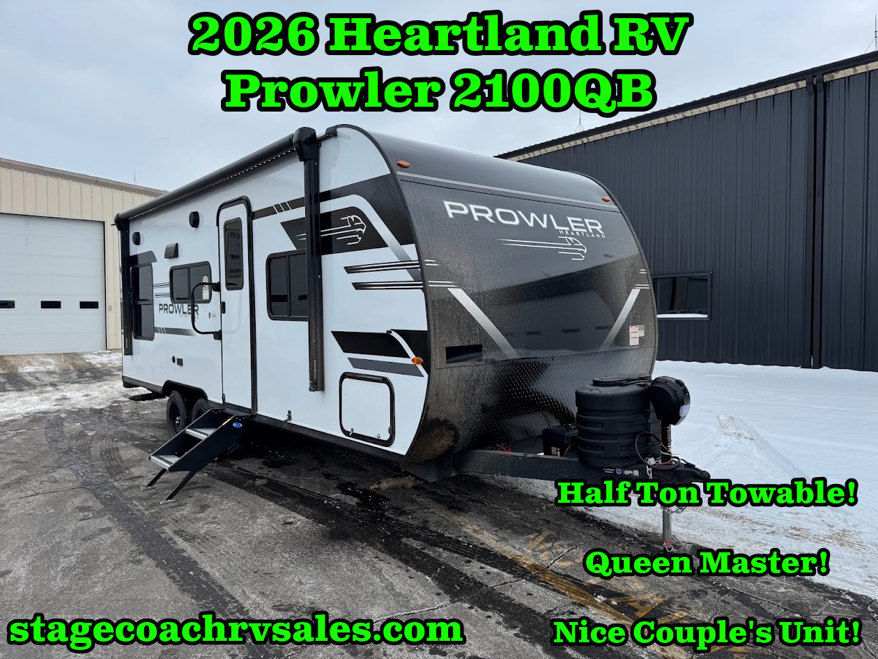 2026 Heartland PROWLER 2100QB RV