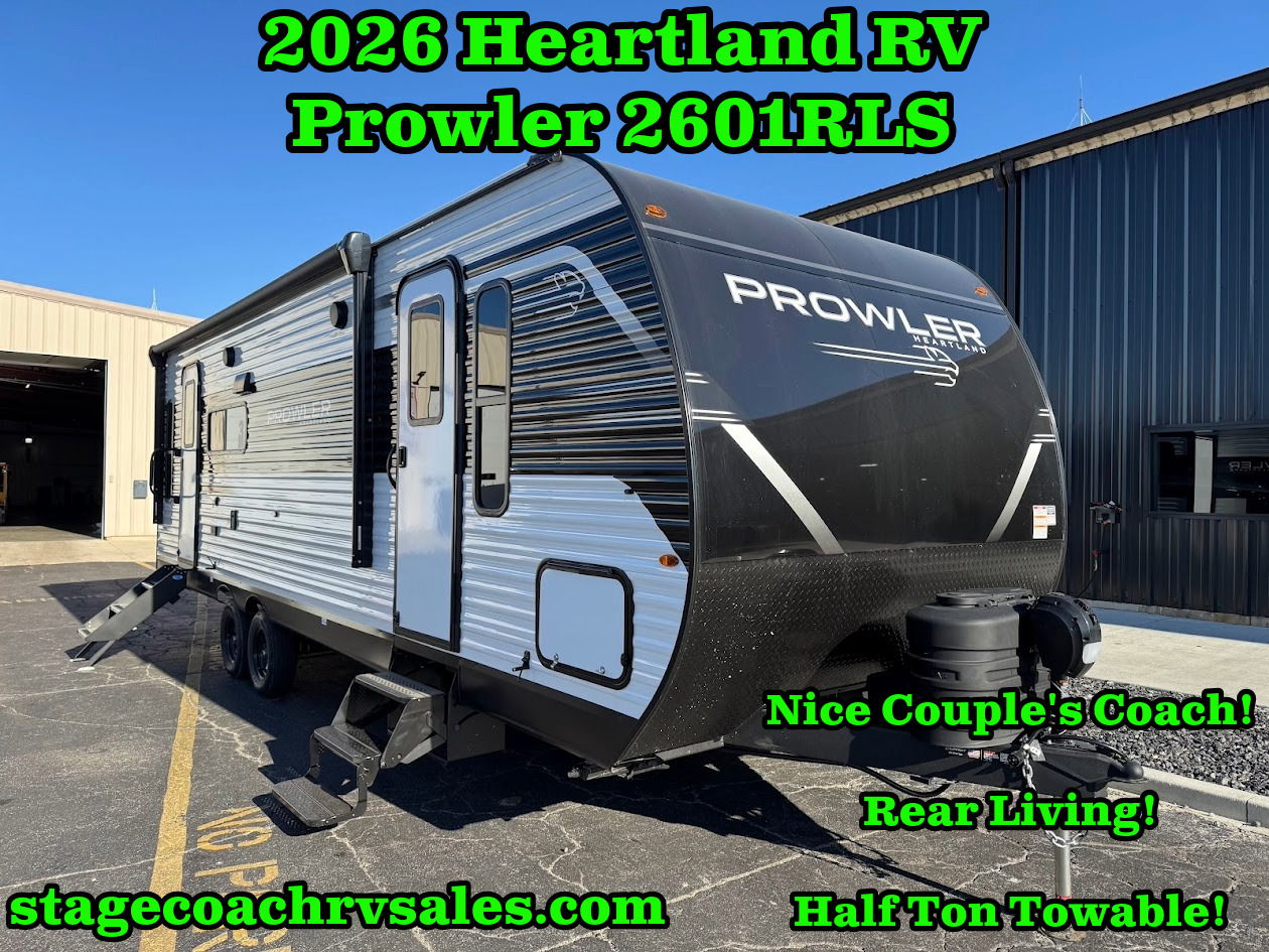 2026 Heartland PROWLER 2601RLS in peru IN