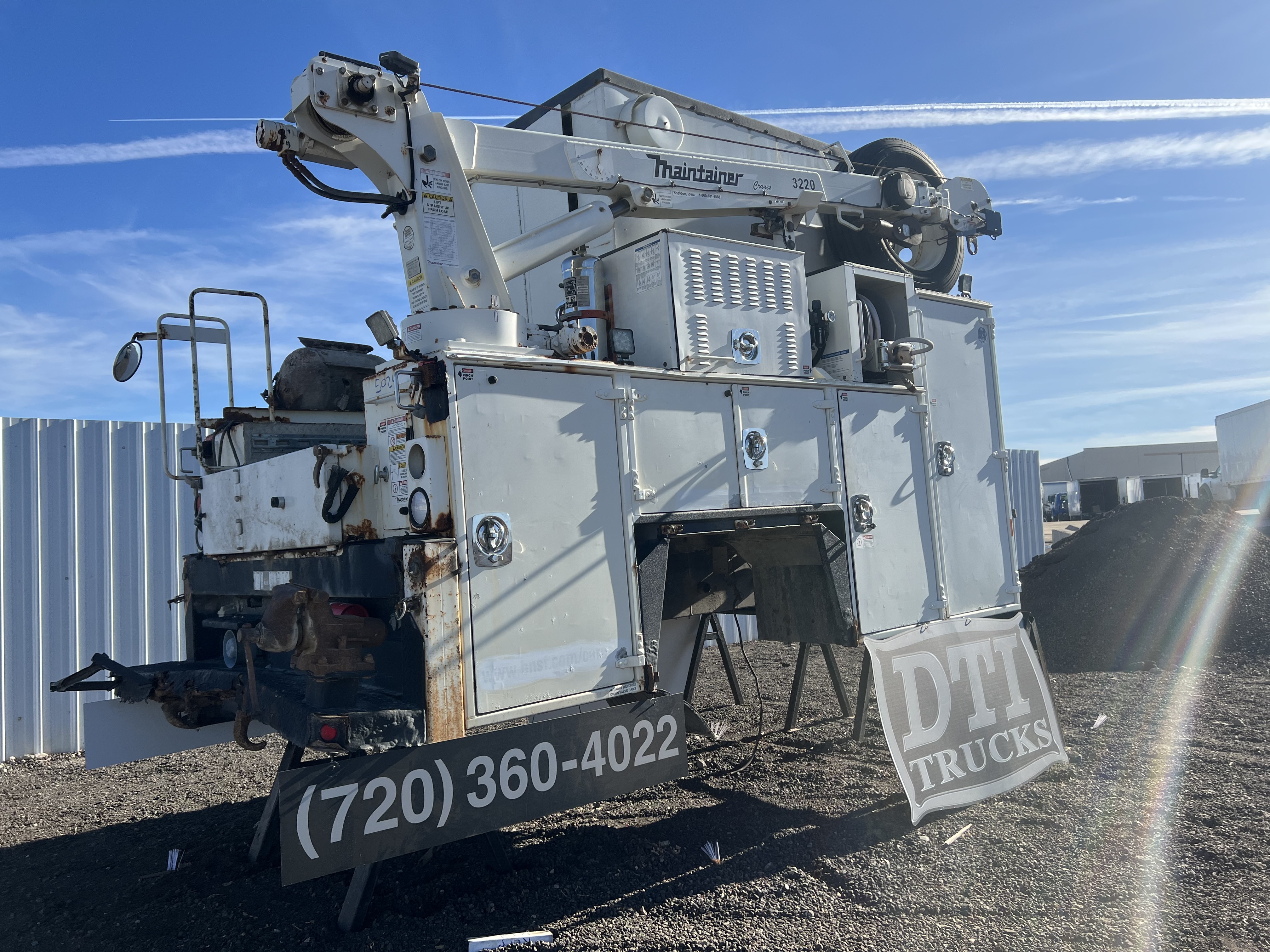 2009 MAINTAINER SERVICE BODY in Denver, CO
