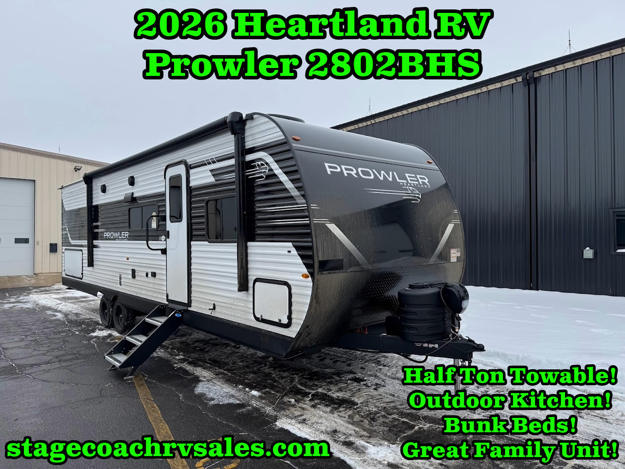 2026 Heartland PROWLER 2802BHS in peru IN