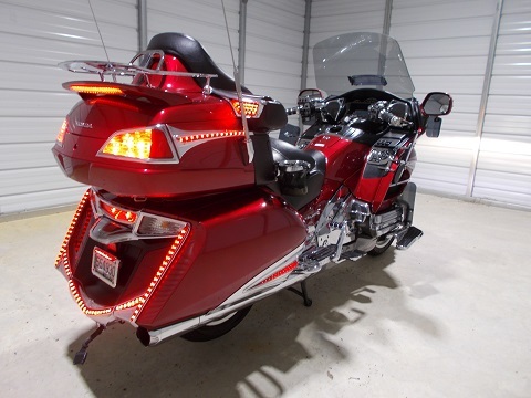 2013 Honda GOLD WING 1800 TOUR 1800 TOUR in Haleyville, AL