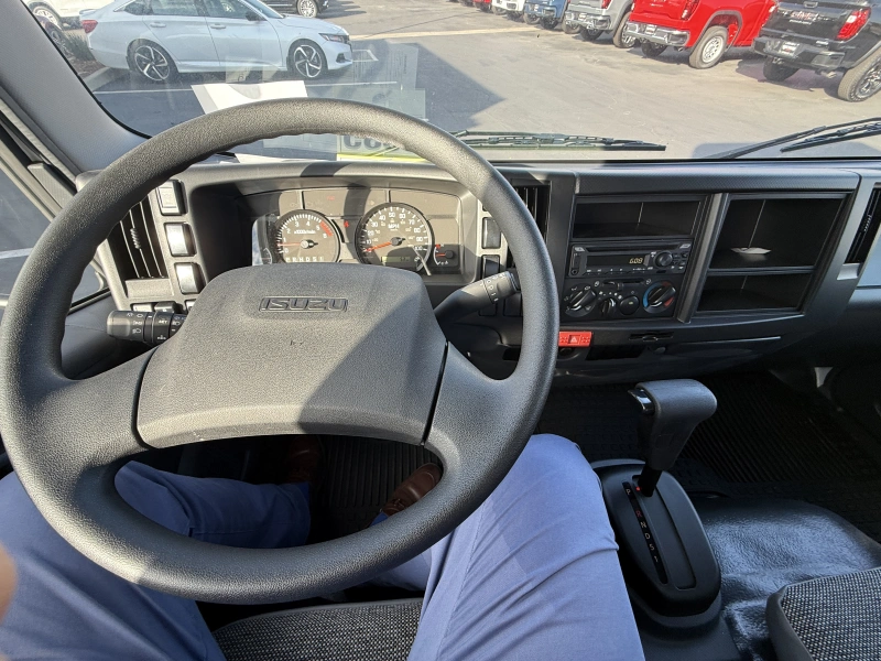 2025 ISUZU NPR HD GAS