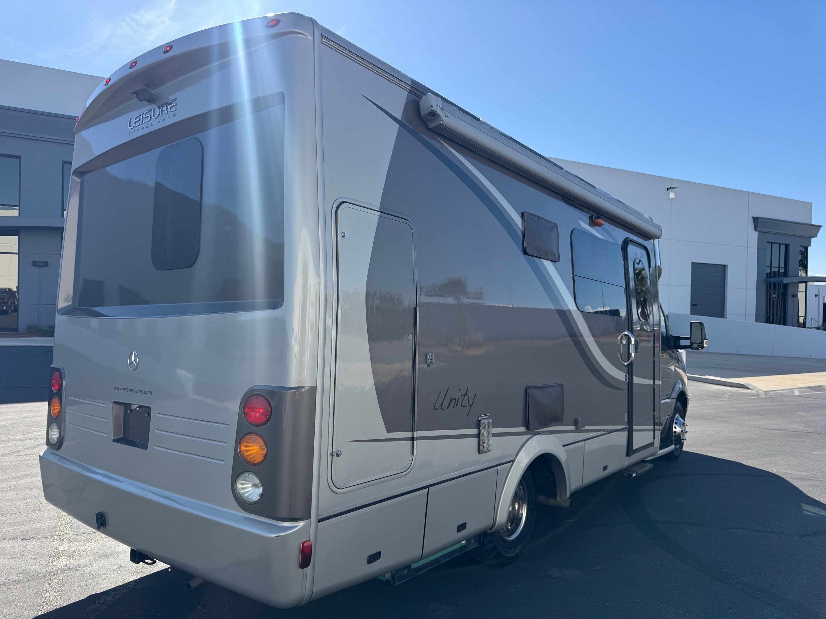 2013 Leisure Travel UNITY U24MB in las vegas NV