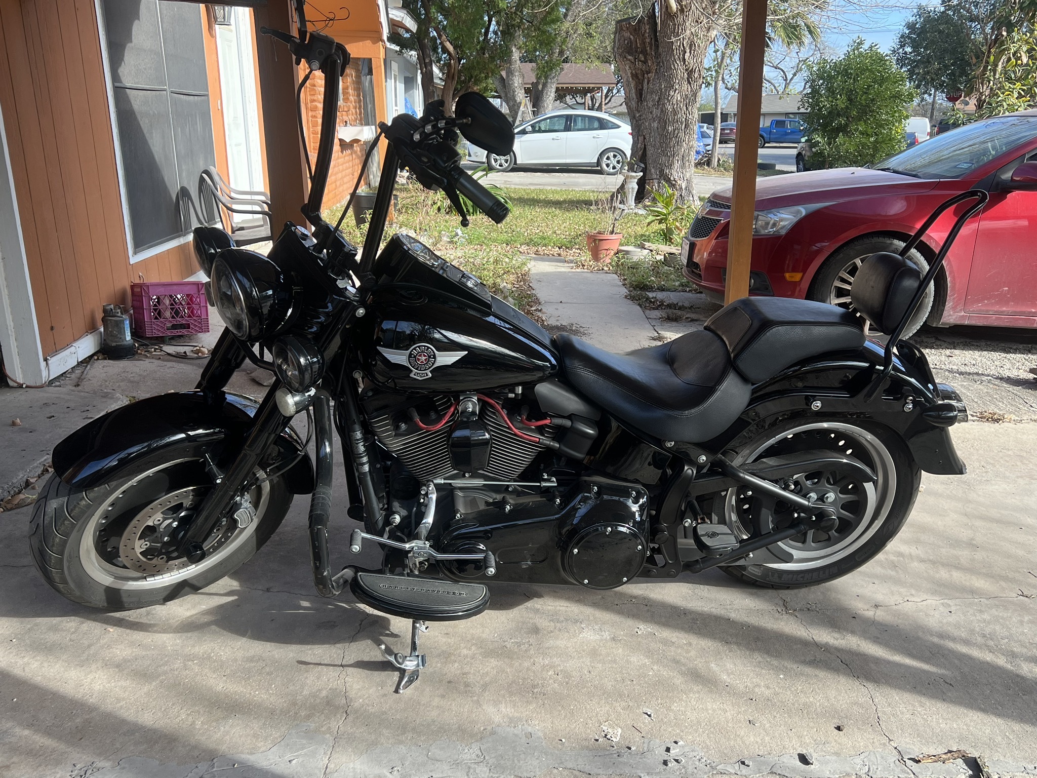 2016 Harley-Davidson FAT BOY S S in San Antonio, TX