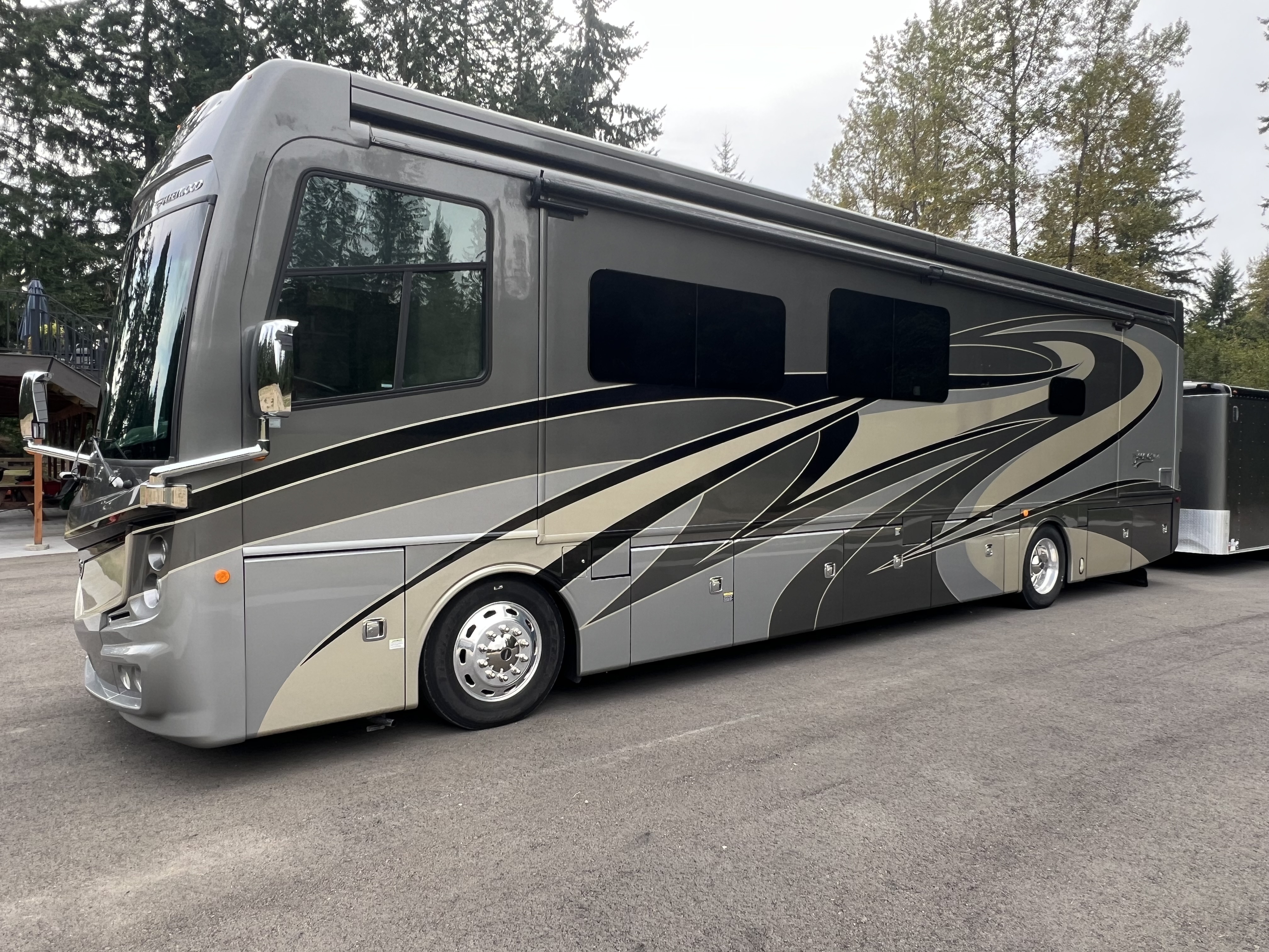 2018 Fleetwood DISCOVERY LXE 38K in arlington WA