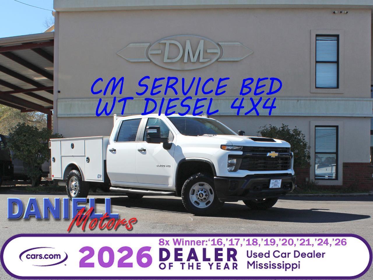 2024 CHEVROLET Silverado 2500HD WT in Hattiesburg, MS
