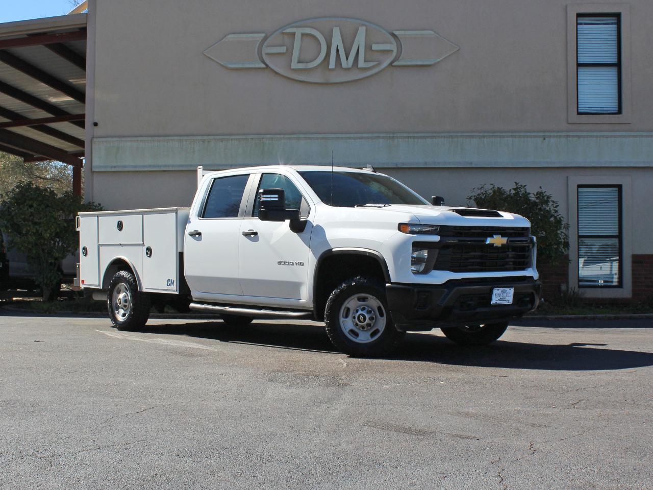2024 CHEVROLET Silverado 2500HD WT in Hattiesburg, MS