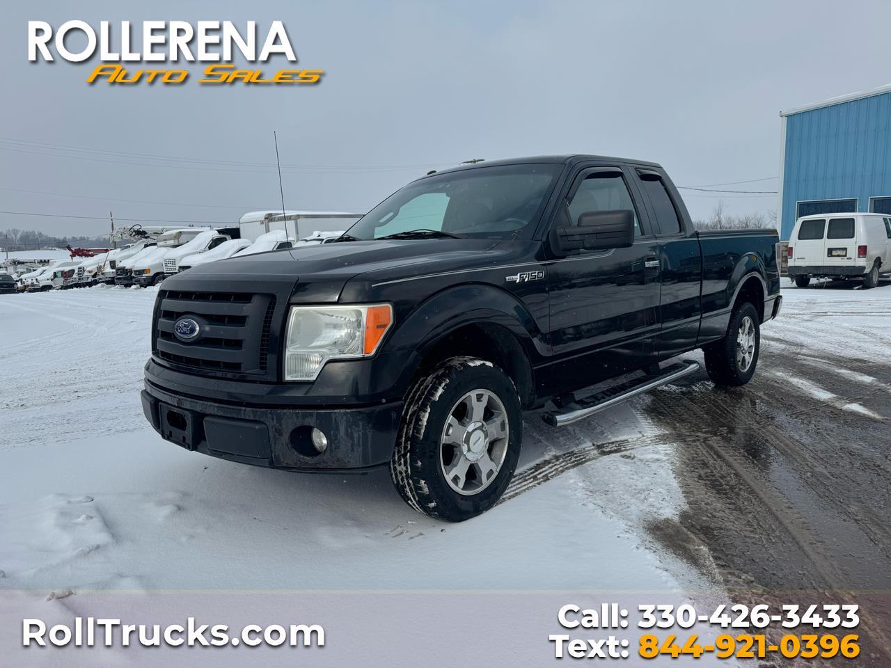 2010 FORD F150 in East Palestine, OH