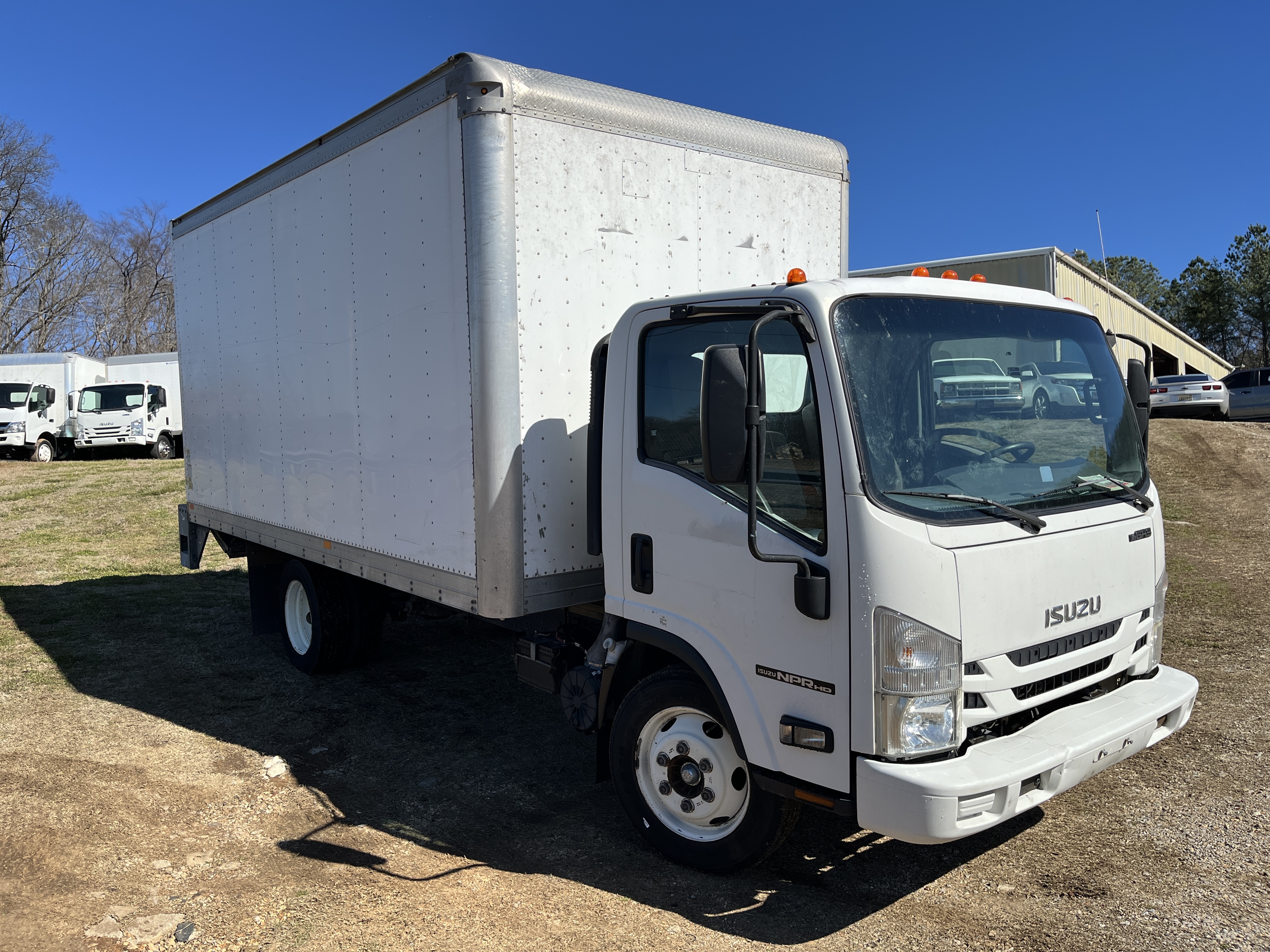 2018 ISUZU NPR HD GAS in Birmingham, AL
