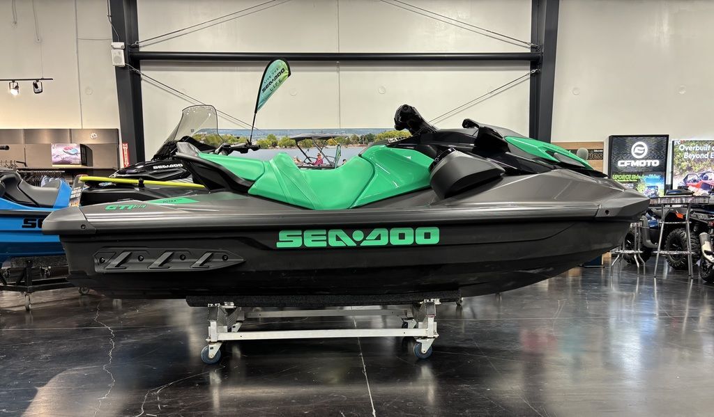 2026 Sea-Doo GTI SE 130 iBR Tech, Audio, iDF, iBR in angleton TX