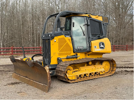 2021 John Deere -- Deere & Co. 550K LGP in Bristol, PA