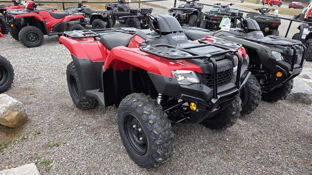 2026 Honda® FourTrax Rancher in batesville AR