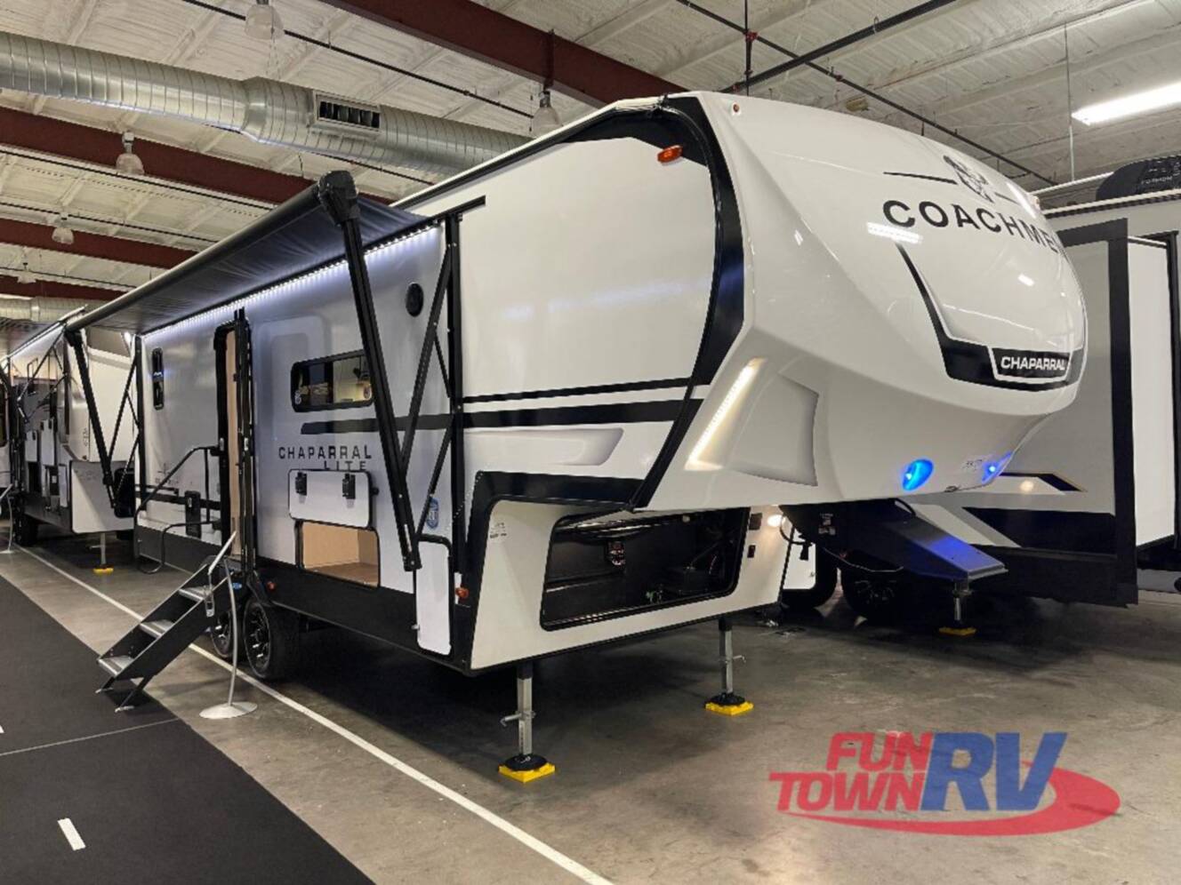 A photo of this 2026 Coachmen Rv Chaparral Lite 218SE