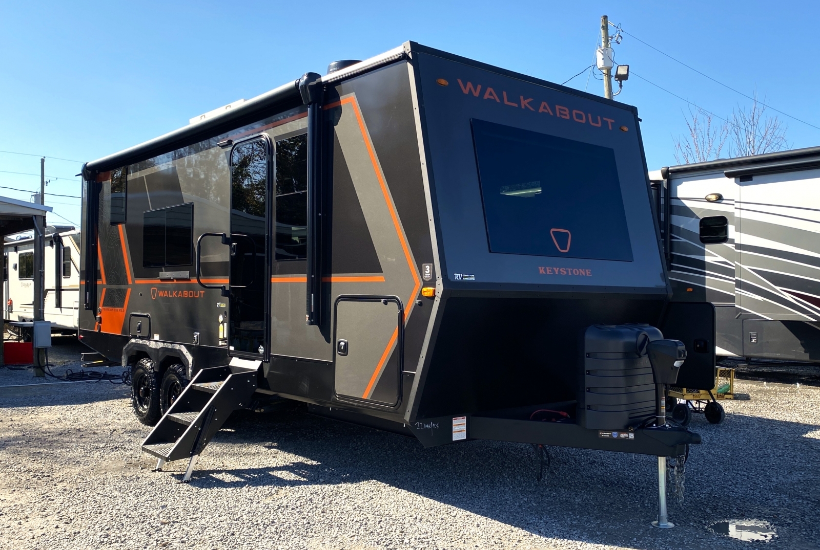 2026 Keystone Rv Walkabout 22MAX in panama city FL