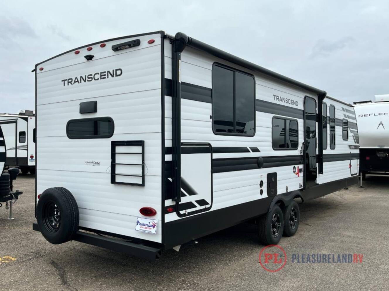 A photo of this 2026 Grand Design Transcend 285RKT