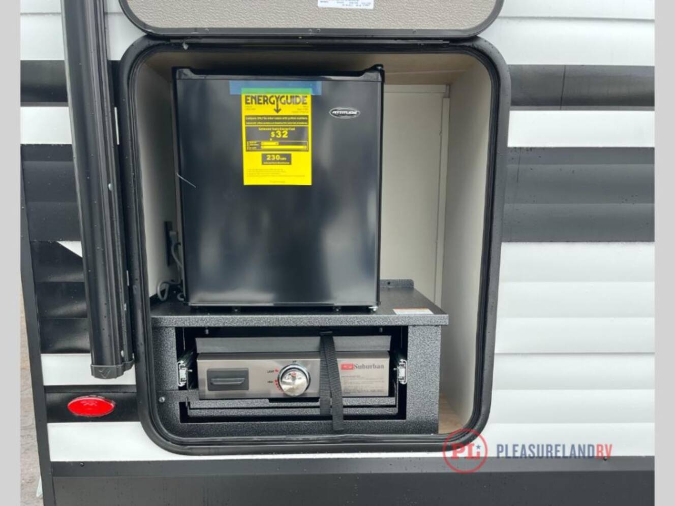 A photo of this 2026 Grand Design Transcend 285RKT