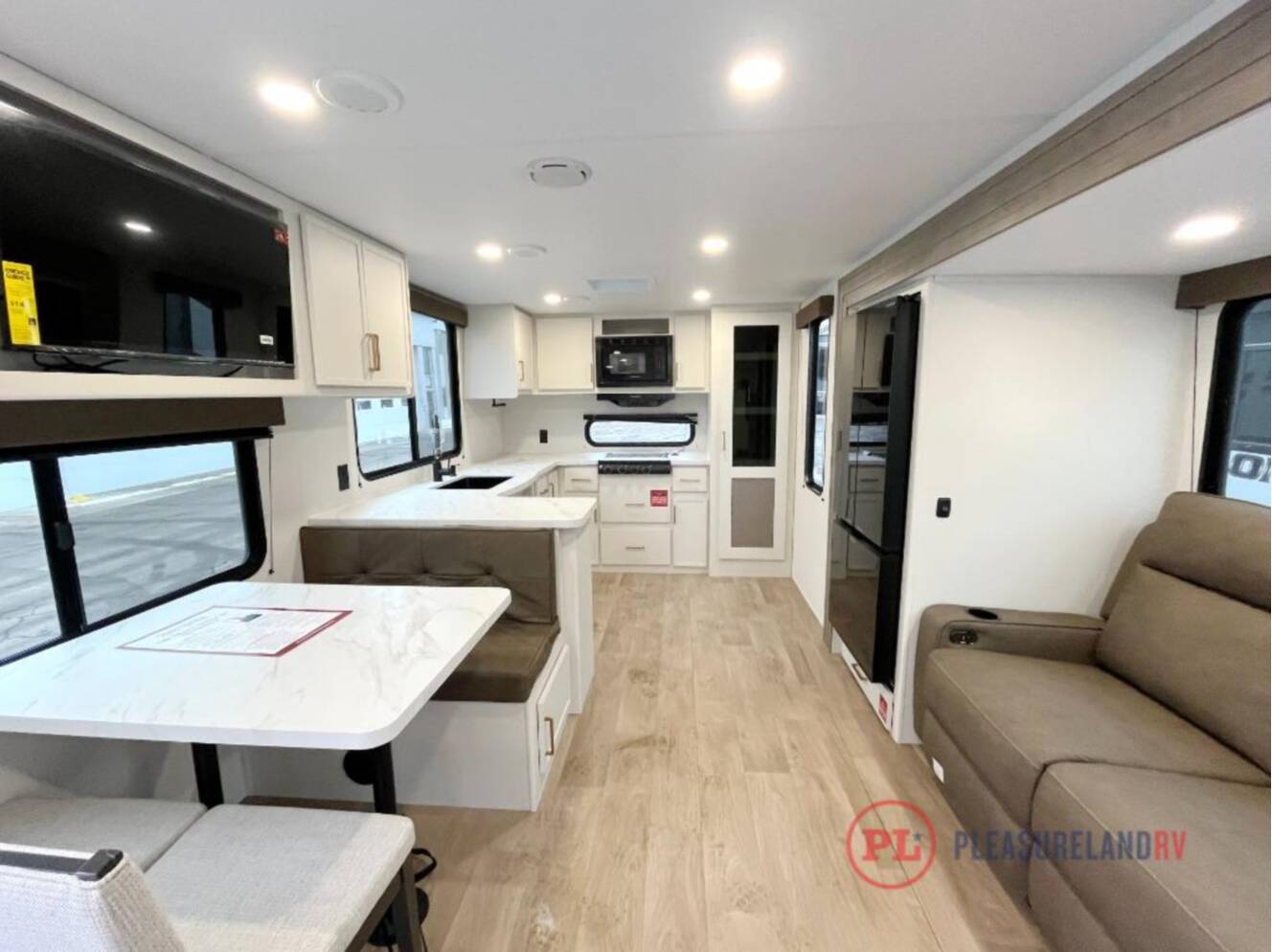 A photo of this 2026 Grand Design Transcend 285RKT