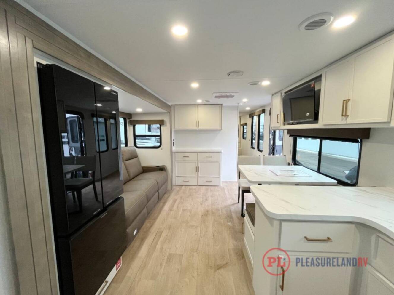A photo of this 2026 Grand Design Transcend 285RKT