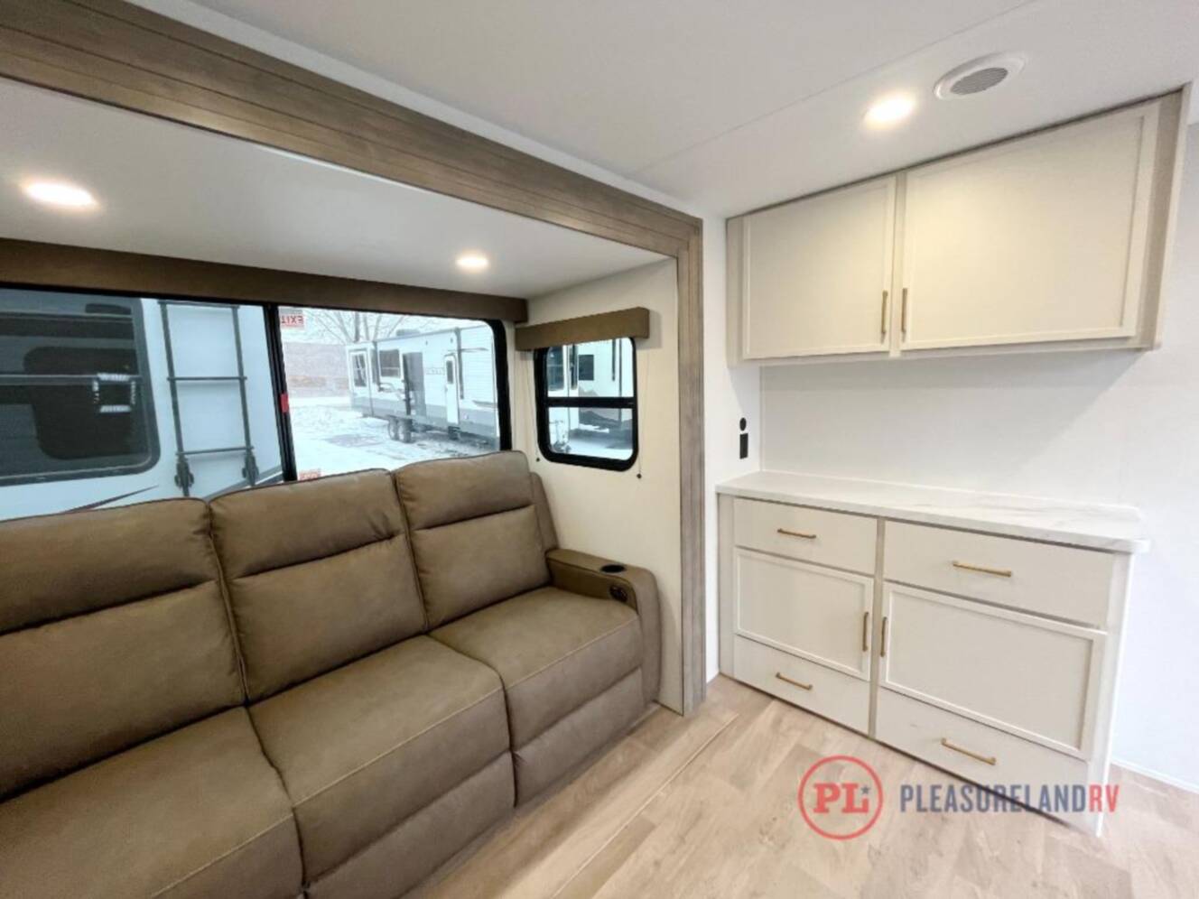 A photo of this 2026 Grand Design Transcend 285RKT