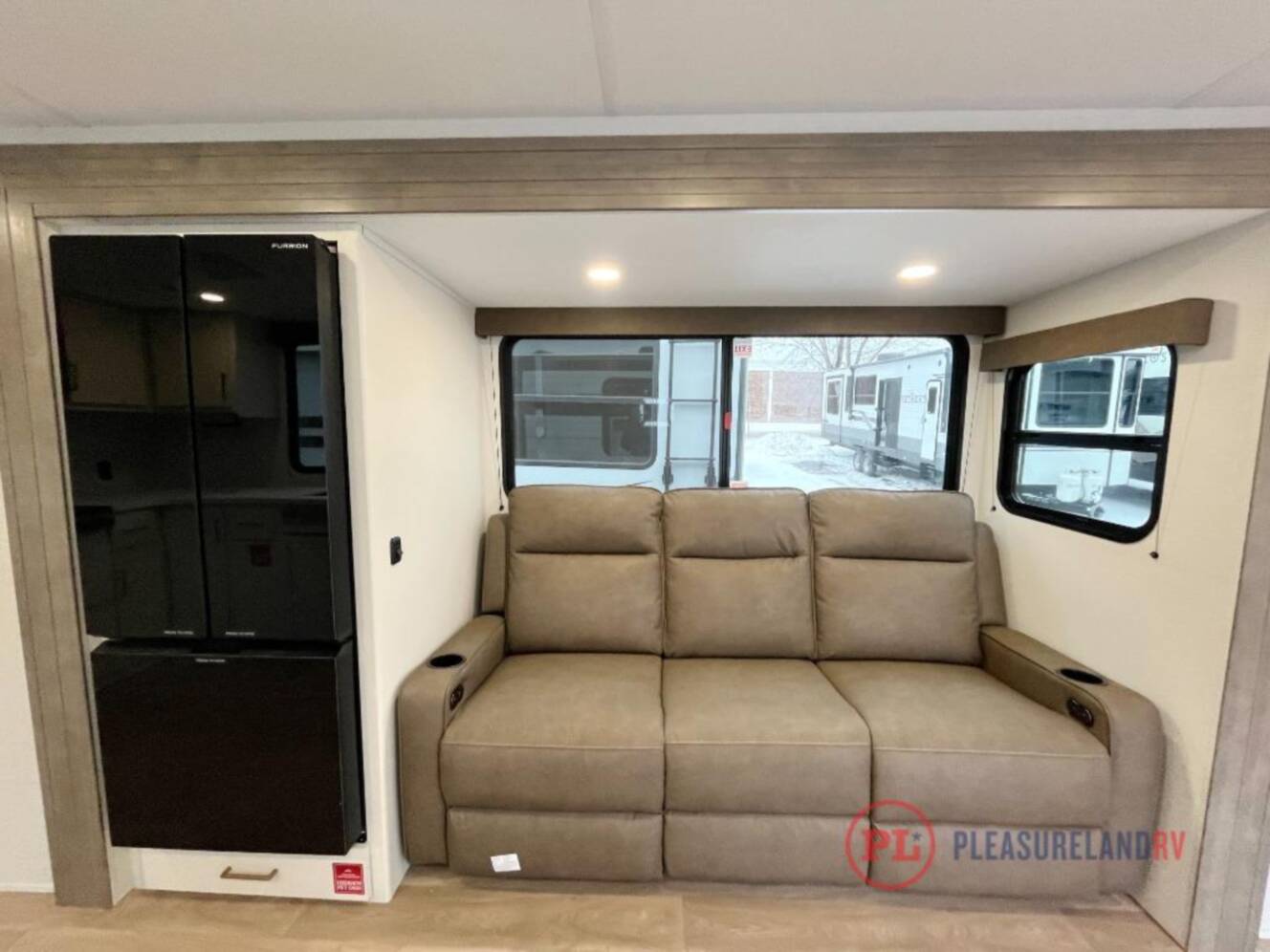 A photo of this 2026 Grand Design Transcend 285RKT