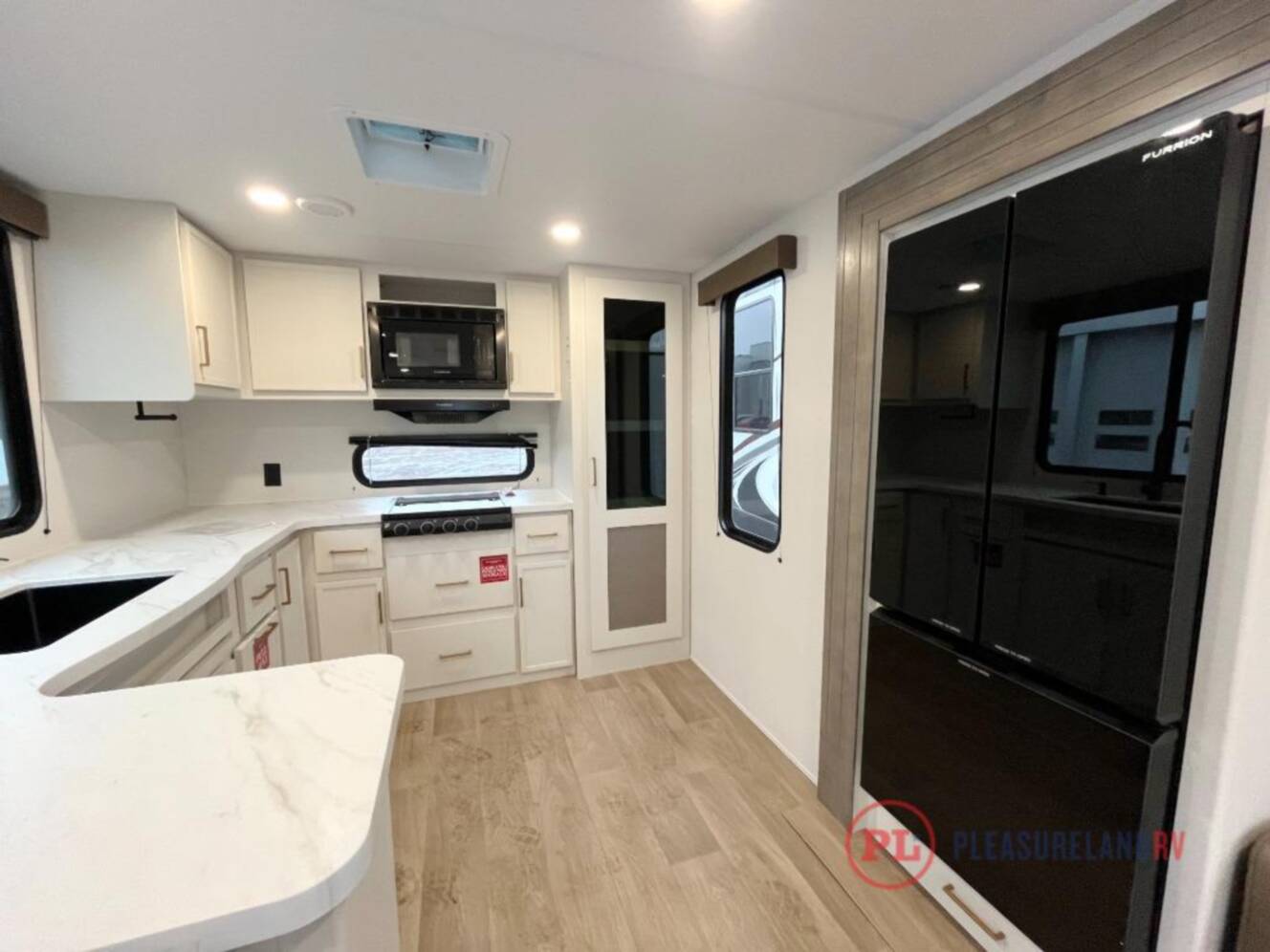 A photo of this 2026 Grand Design Transcend 285RKT