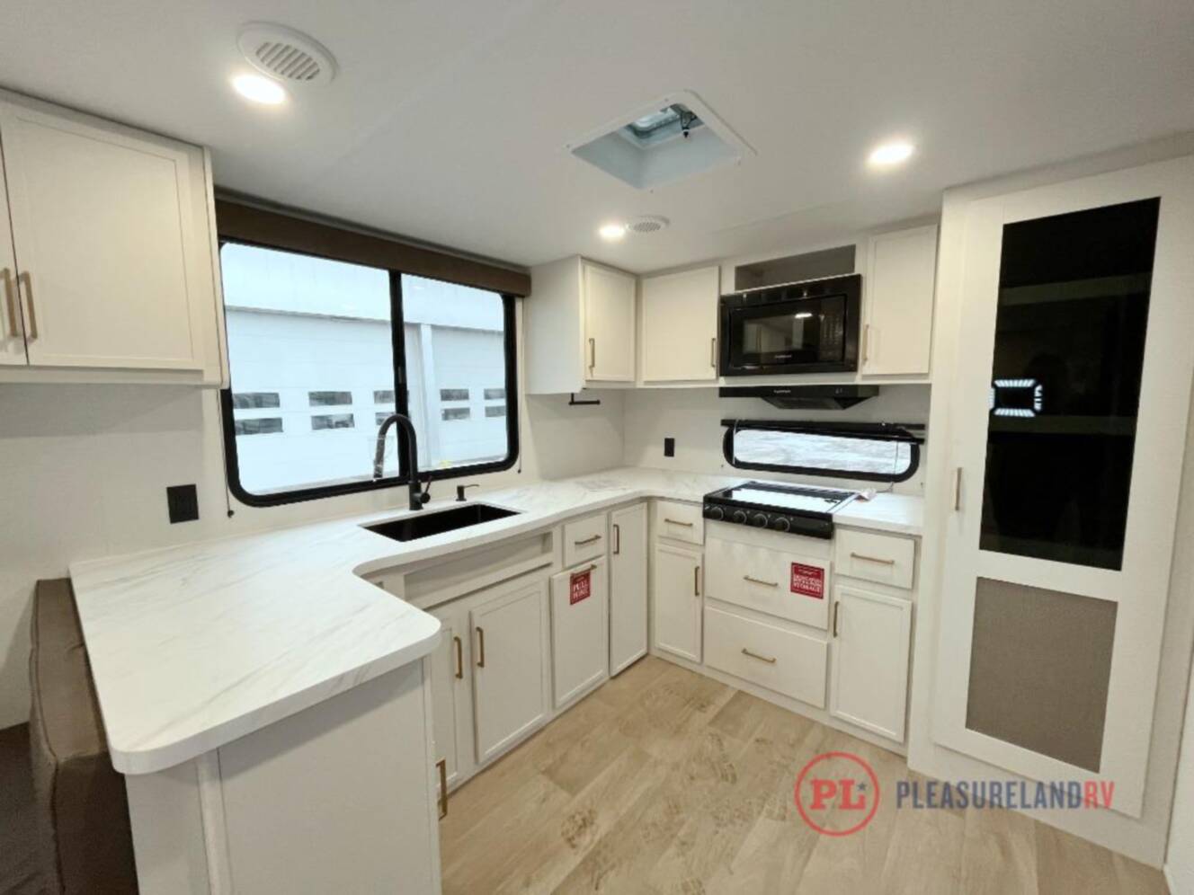 A photo of this 2026 Grand Design Transcend 285RKT