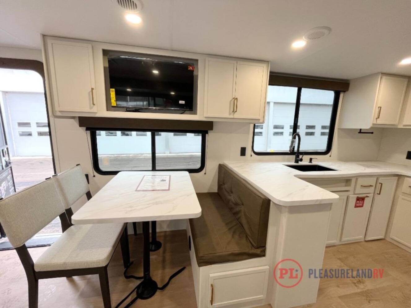 A photo of this 2026 Grand Design Transcend 285RKT