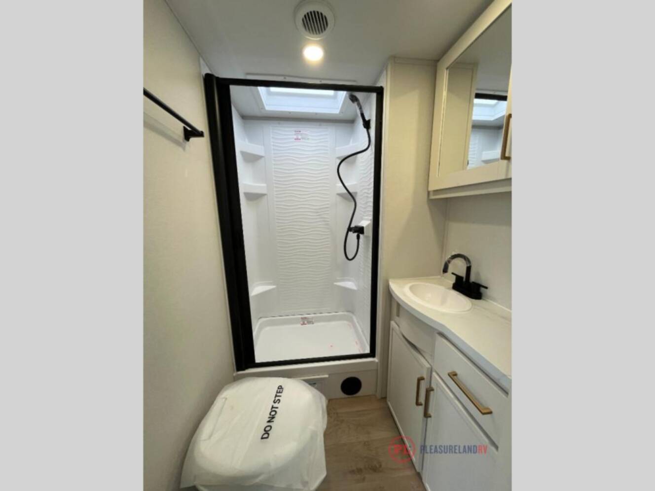 A photo of this 2026 Grand Design Transcend 285RKT
