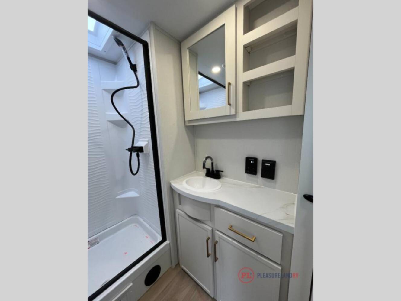 A photo of this 2026 Grand Design Transcend 285RKT