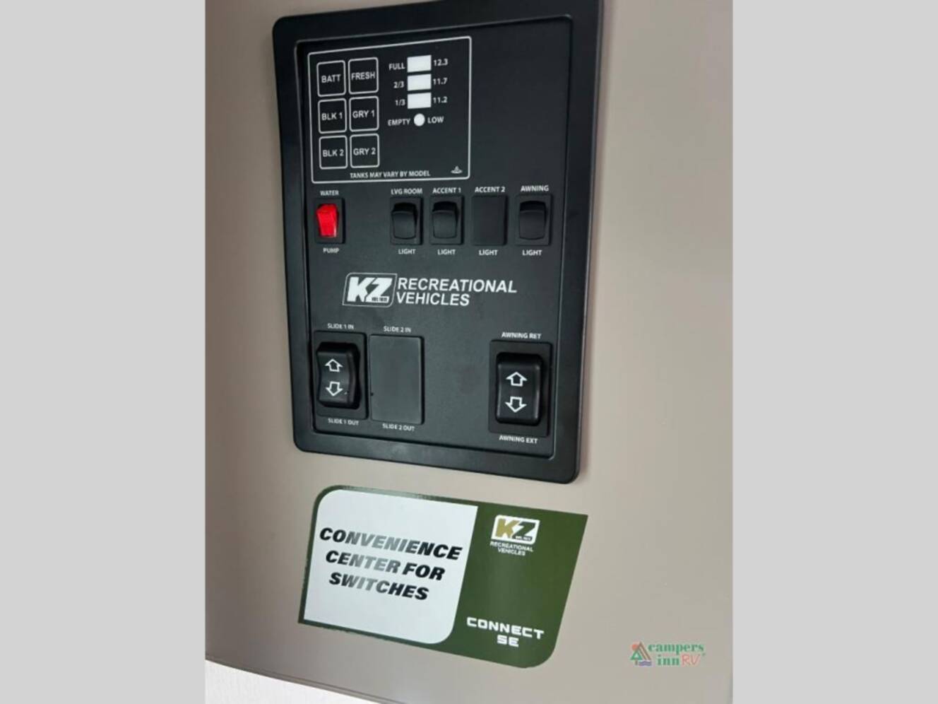 A photo of this 2026 Kz Connect SE C211MKSE