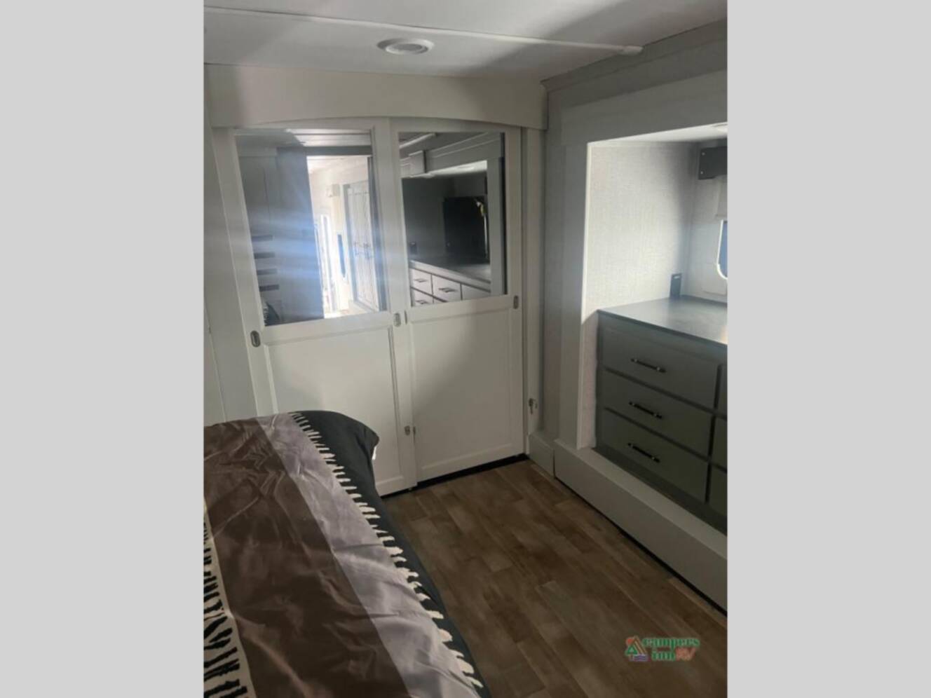 A photo of this 2026 Crossroads Rv Redwood 412GK