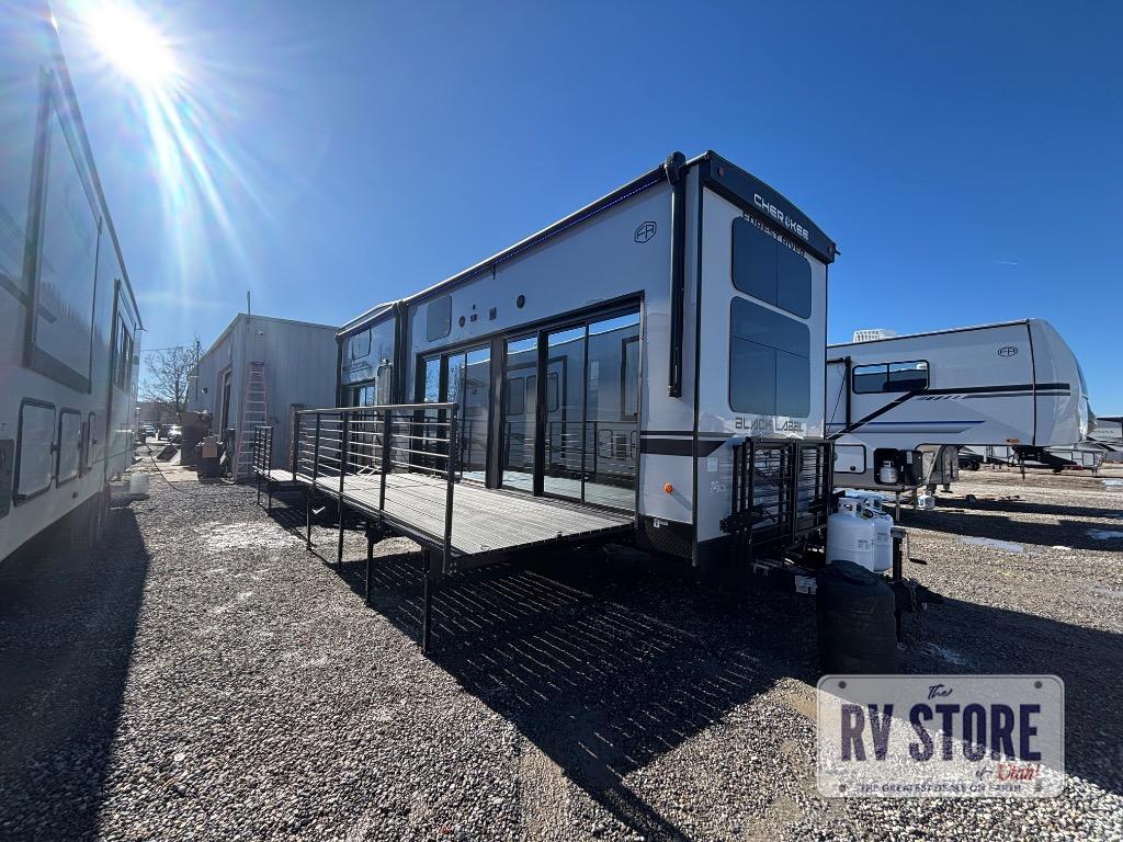 2026 Forest River Rv Cherokee Timberwolf Black Label 27MDKBL in helper UT