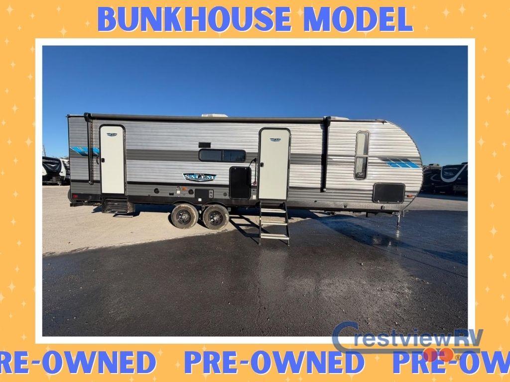 2022 Forest River Rv Salem 26DBUD in buda TX