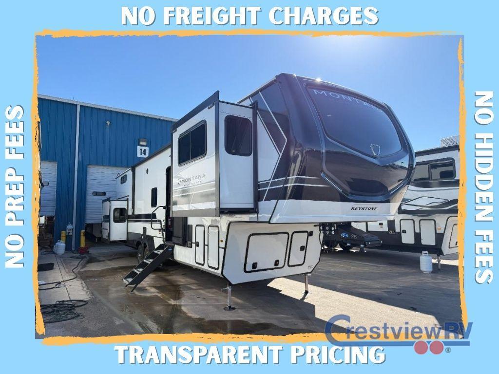 2026 Keystone Rv Montana High Country 377FL in georgetown TX