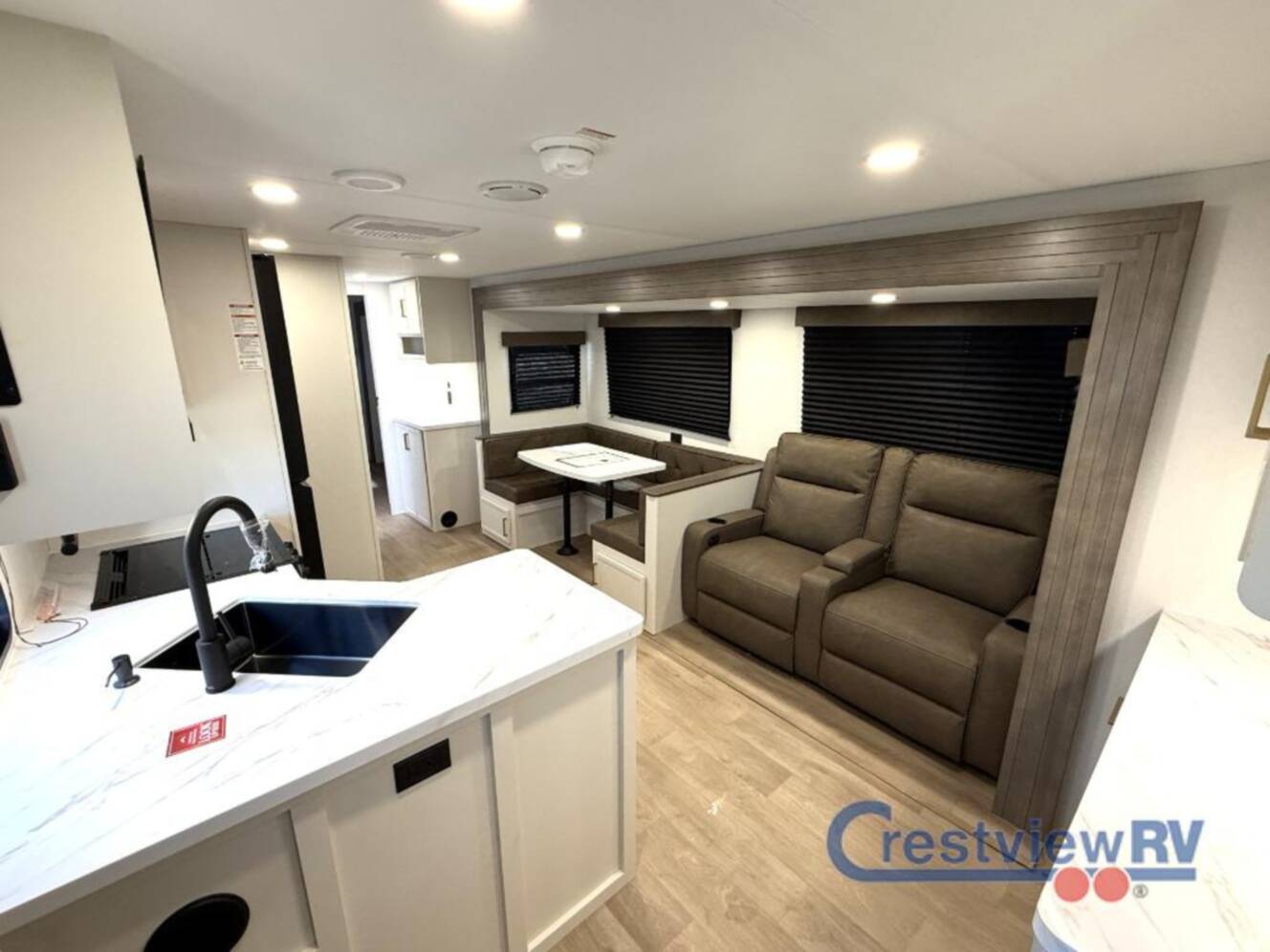 A photo of this 2026 Grand Design TRANSCEND 325BHT