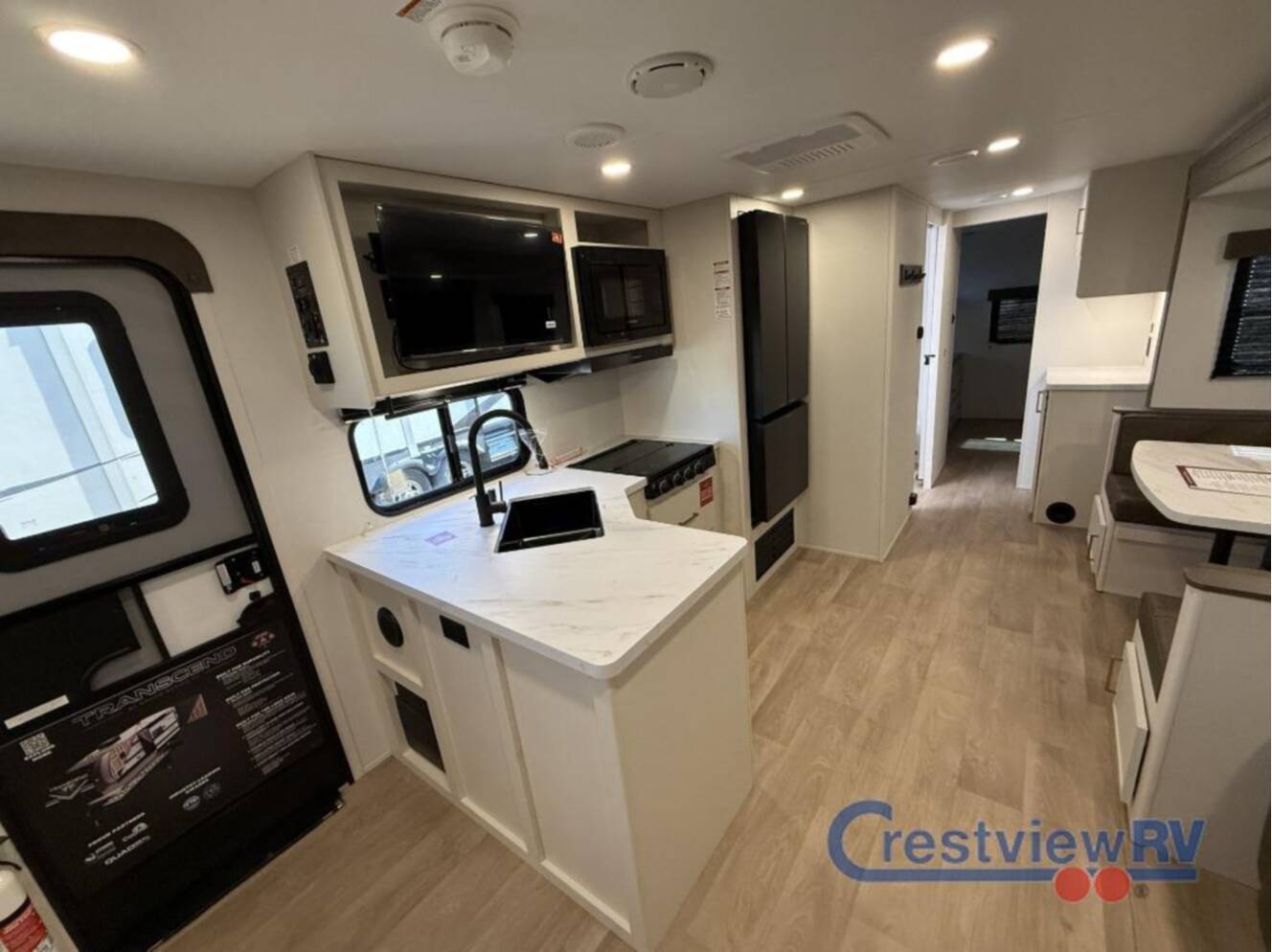 A photo of this 2026 Grand Design TRANSCEND 325BHT