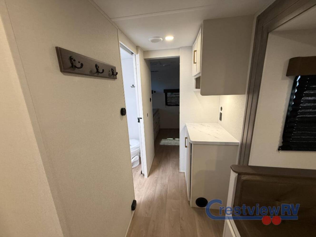 A photo of this 2026 Grand Design TRANSCEND 325BHT