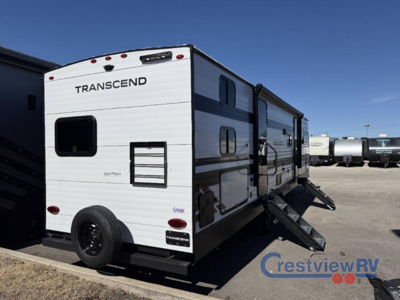 A photo of this 2026 Grand Design TRANSCEND 325BHT