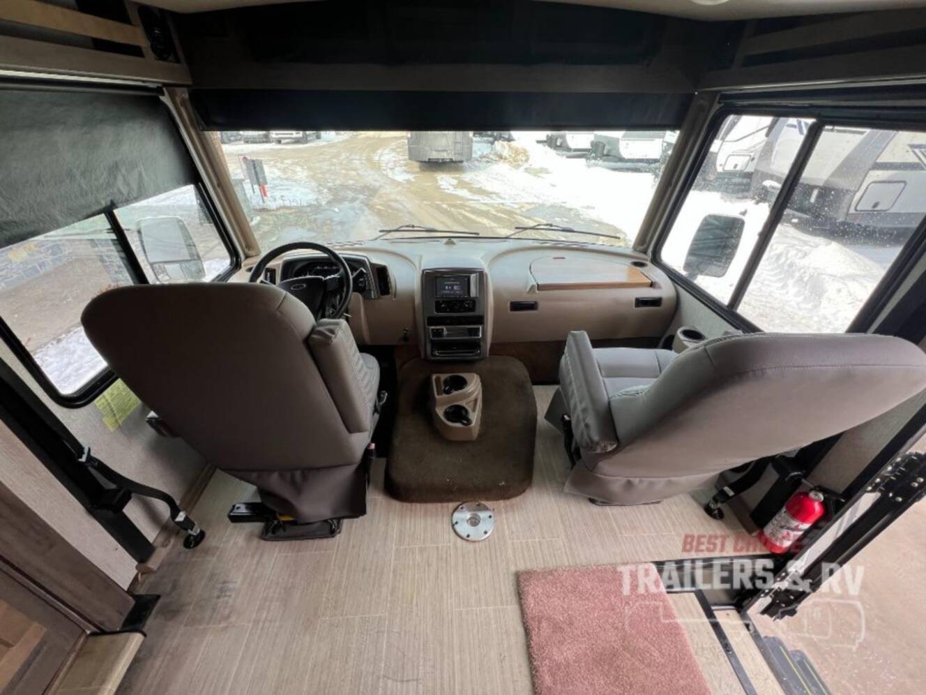 A photo of this 2021 Winnebago Adventurer 35F