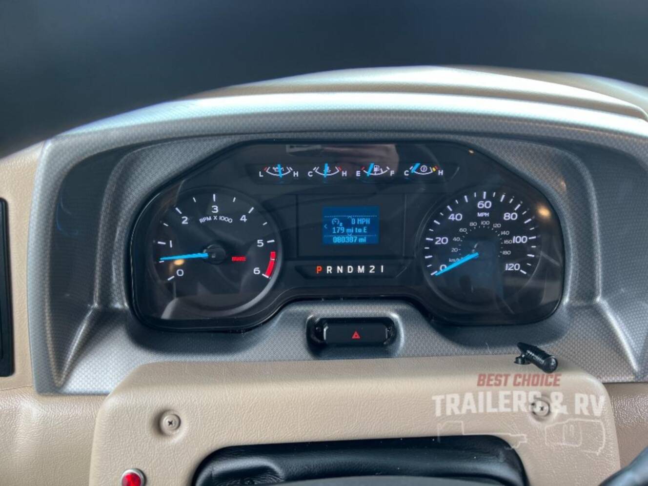 A photo of this 2021 Winnebago Adventurer 35F