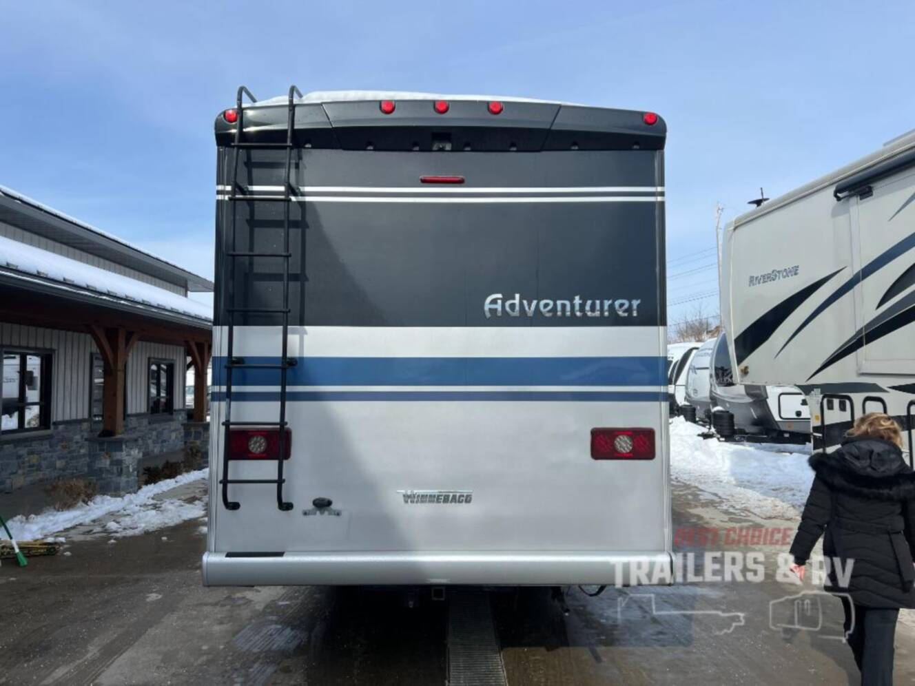 A photo of this 2021 Winnebago Adventurer 35F