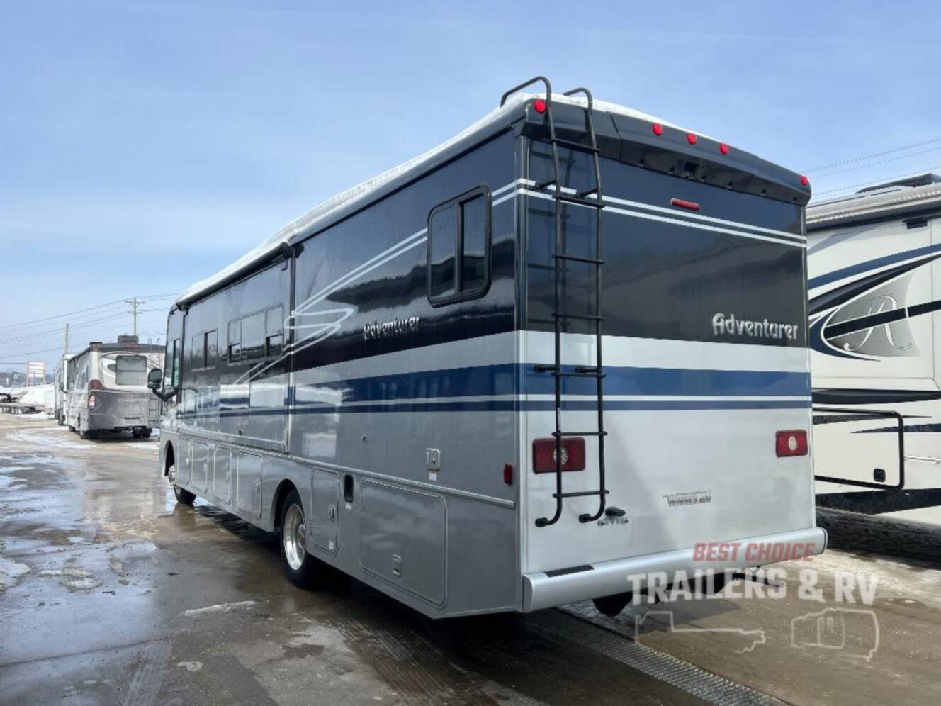 A photo of this 2021 Winnebago Adventurer 35F
