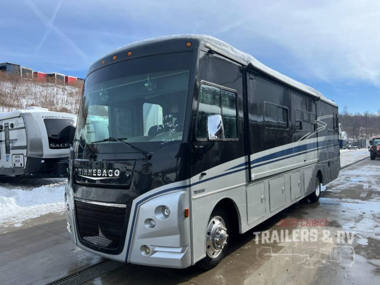 A photo of this 2021 Winnebago Adventurer 35F